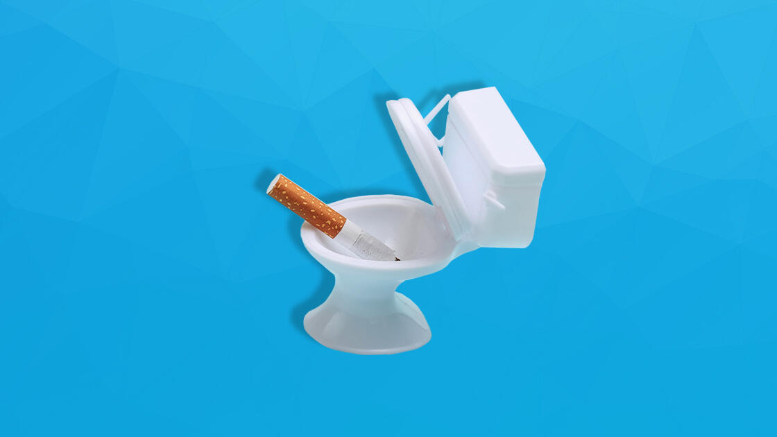 Закурим «по-крупному»?: Почему от сигарет хочется в туалет