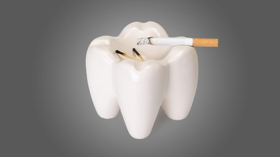 Хлопот полон рот: Как курение вредит здоровью зубов, десен и языка