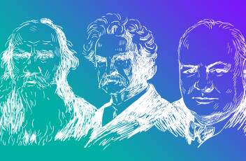 Лев Толстой, Марк Твен и Уинстон Черчилль – о привычке курить
