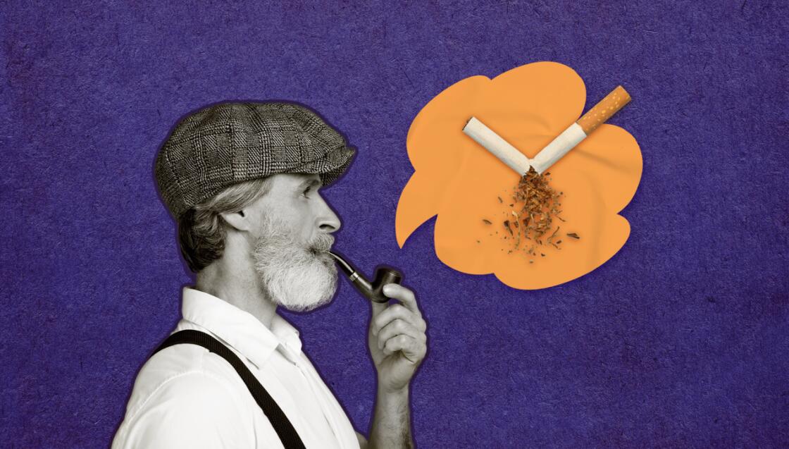 Возможно ли бросить курить в пожилом возрасте?: 