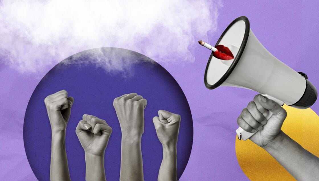 Табачная революция: кто заставил женщин курить: 