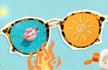 Место под солнцем: как защитить кожу в жаркие солнечные дни?