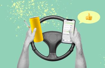 Угроза на дорогах: 5 привычек водителей, от которых нужно избавиться