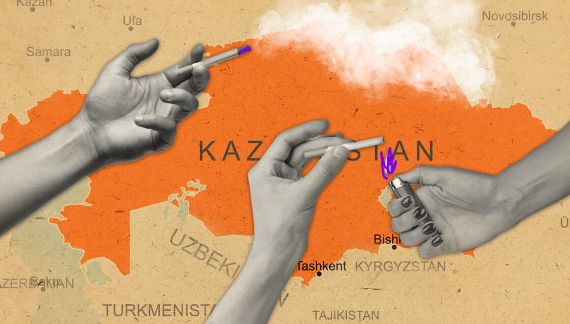 Бездымный Казахстан, или Чем заменить запрещенные вейпы: 